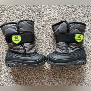 Kamik waterproof faux fur lined snow boots